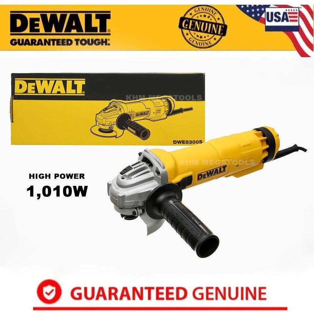 Dewalt DWE8300S Angle Grinder 4 Dewalt DWE8300S Angle Grinder 4